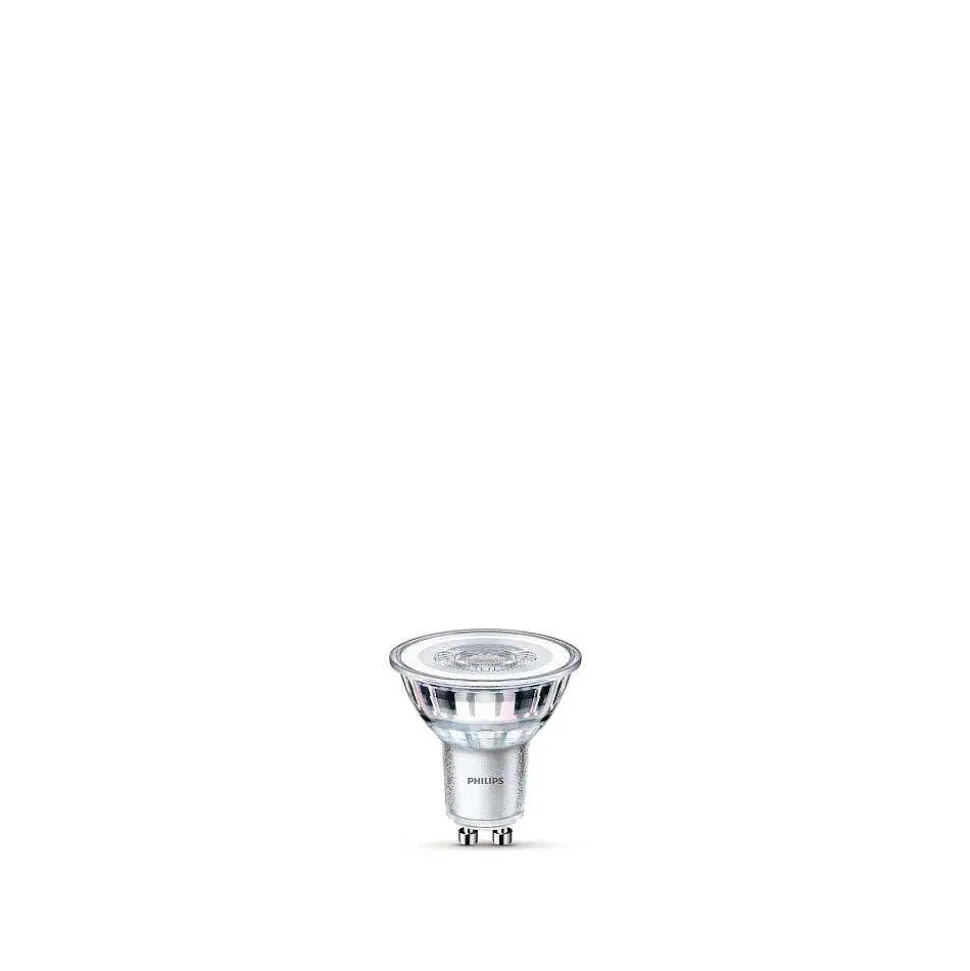 Philips Classic Lot De 6 Led Gu10 4,6 Watt 4000 Kelvin 390 Lumen
