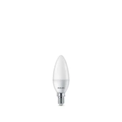Philips Classic Lot De 3 Led E14 4,9 Watt 2700 Kelvin 470 Lumen