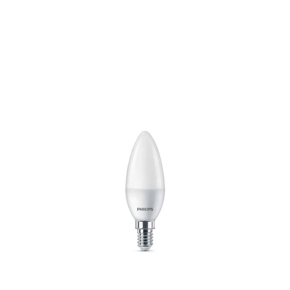 Philips Classic Lot De 3 Led E14 4,9 Watt 2700 Kelvin 470 Lumen