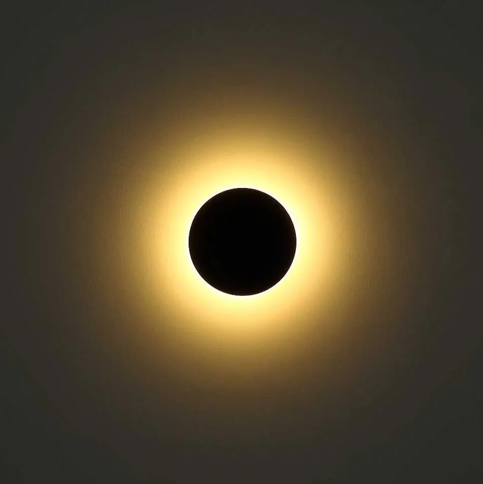Pique De Terre Globo Solar Led Noir, 1 Lumiere