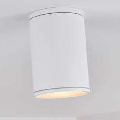 Plafonnier Agua Blanc, 1 Lumiere