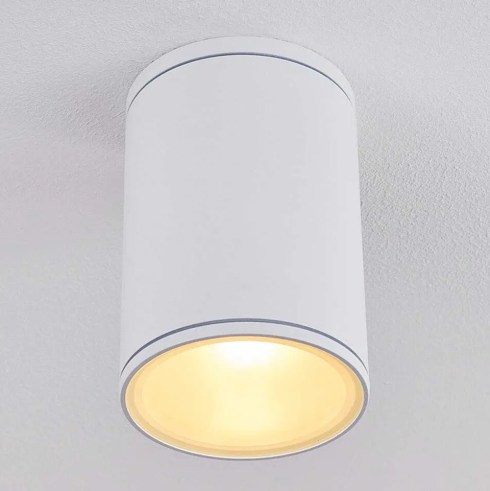 Plafonnier Agua Blanc, 1 Lumiere