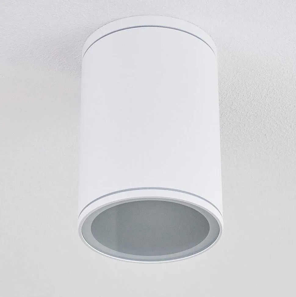 Plafonnier Agua Blanc, 1 Lumiere