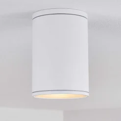 Plafonnier Agua Blanc, 1 Lumiere