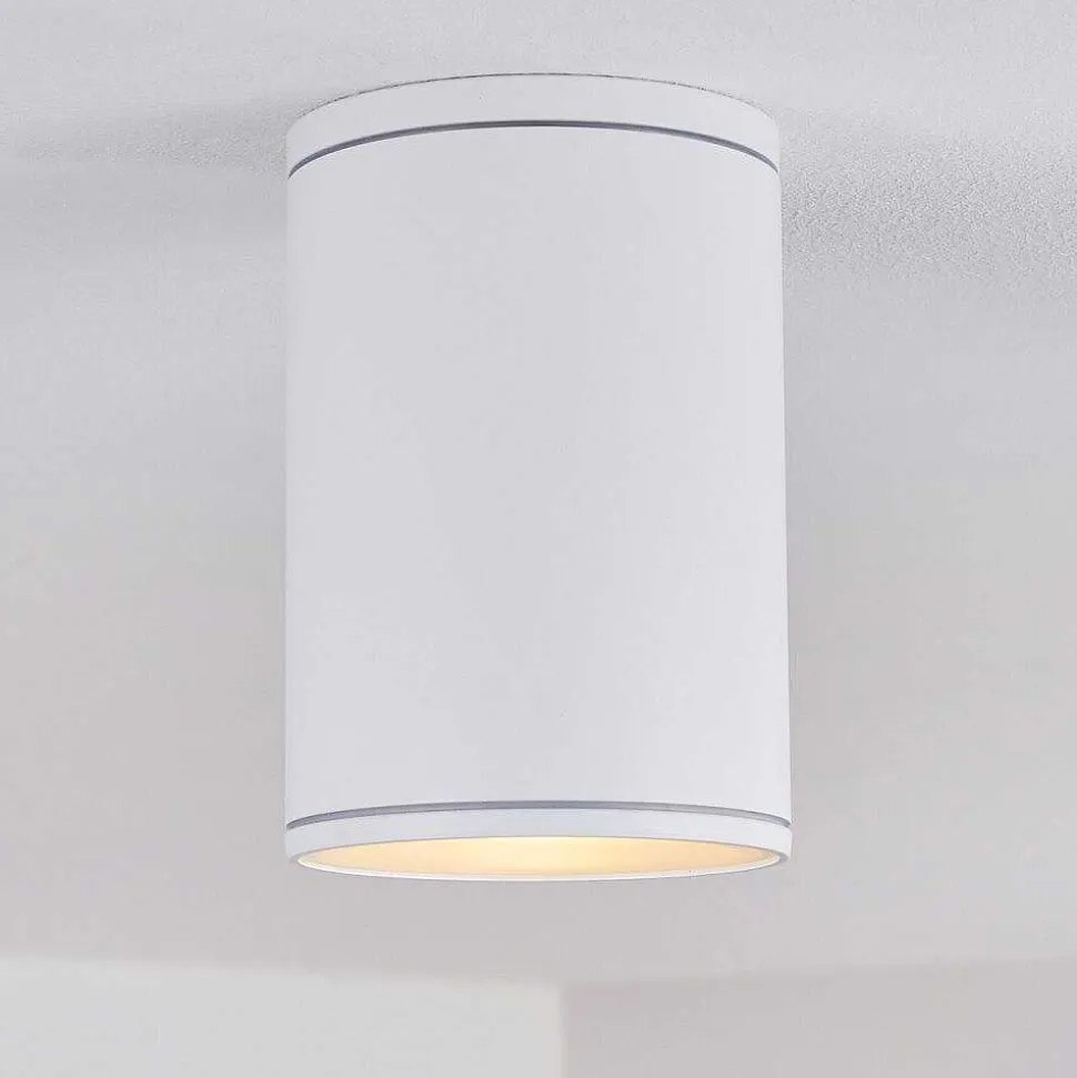Plafonnier Agua Blanc, 1 Lumiere