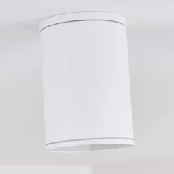 Plafonnier Agua Blanc, 1 Lumiere