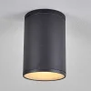 Plafonnier Agua Noir, 1 Lumiere