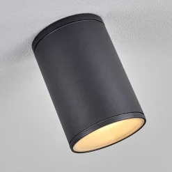 Plafonnier Agua Noir, 1 Lumiere