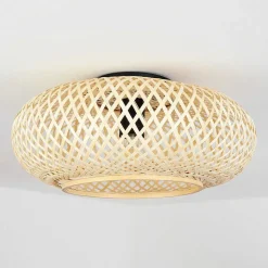 Plafonnier Alavi Noir, 1 Lumiere