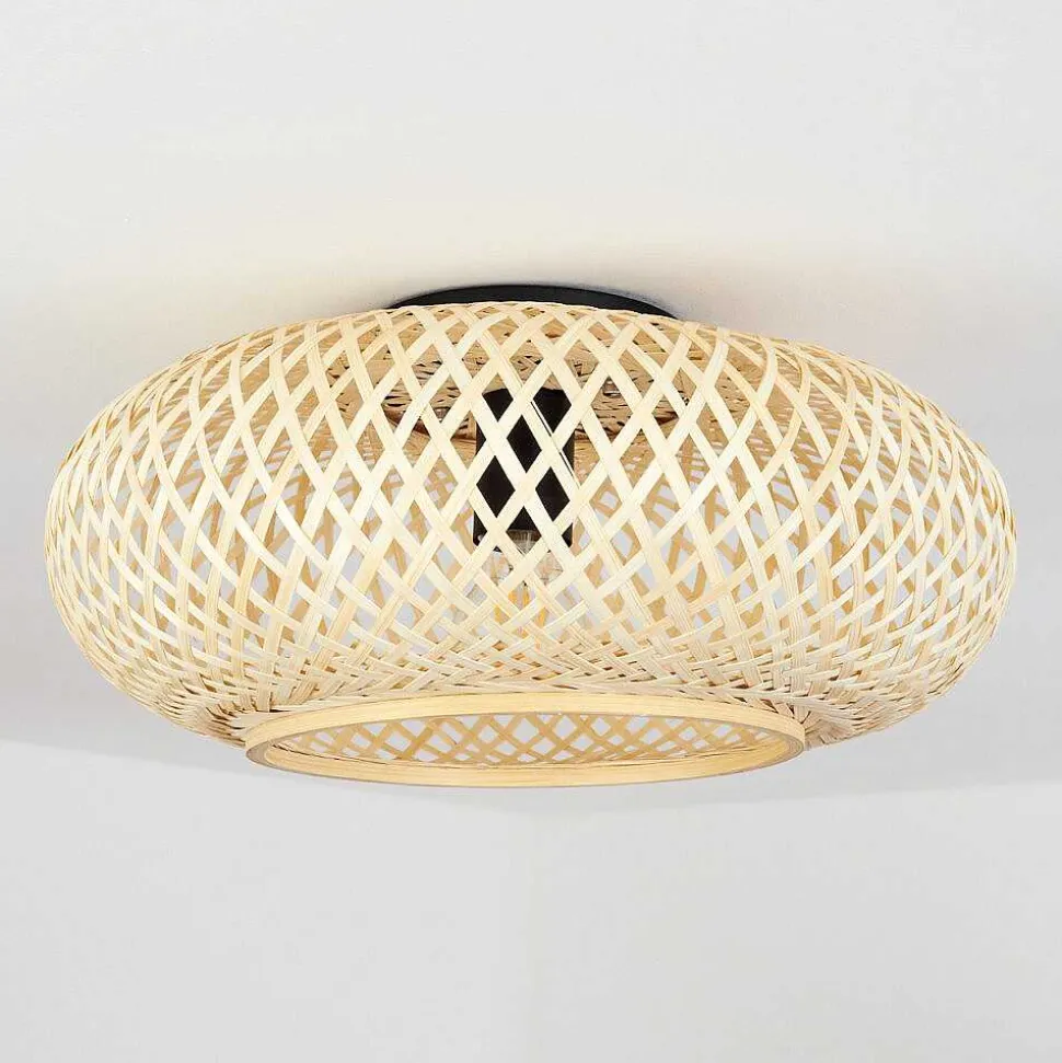 Plafonnier Alavi Noir, 1 Lumiere