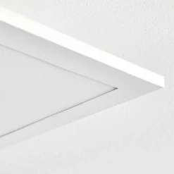 Plafonnier Antria Led Blanc, 1 Lumiere, Telecommandes, Changeur De Couleurs