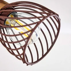 Plafonnier Arjen Rouille, 3 Lumieres
