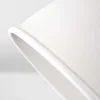 Plafonnier Banjul Bois Clair, Blanc, 3 Lumieres