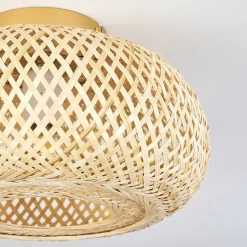 Plafonnier Bauro Ecru, 1 Lumiere