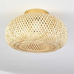 Plafonnier Bauro Ecru, 1 Lumiere