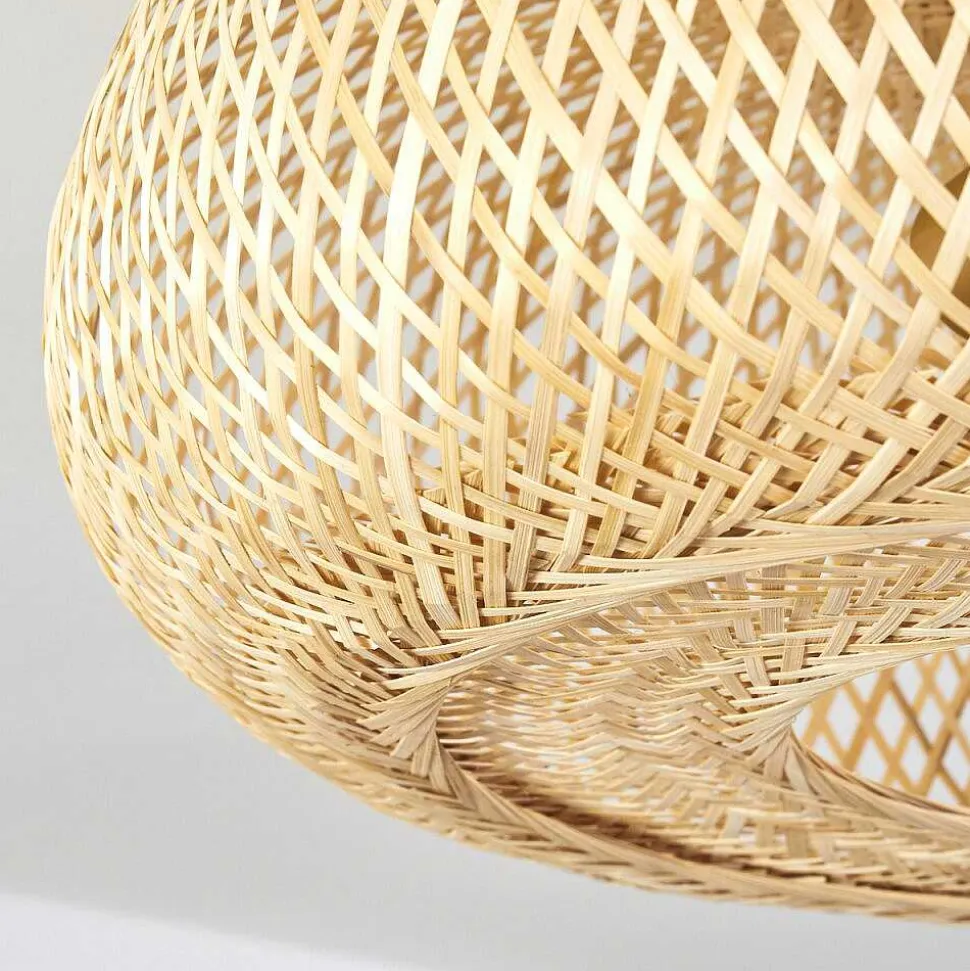 Plafonnier Bauro Ecru, 2 Lumieres
