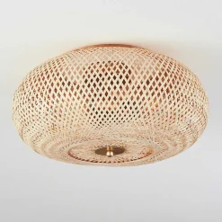 Plafonnier Bauro Laiton, 3 Lumieres