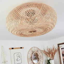 Plafonnier Bauro Laiton, 3 Lumieres