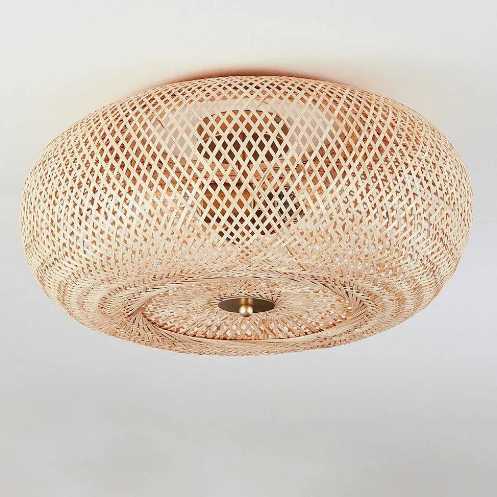 Plafonnier Bauro Laiton, 3 Lumieres