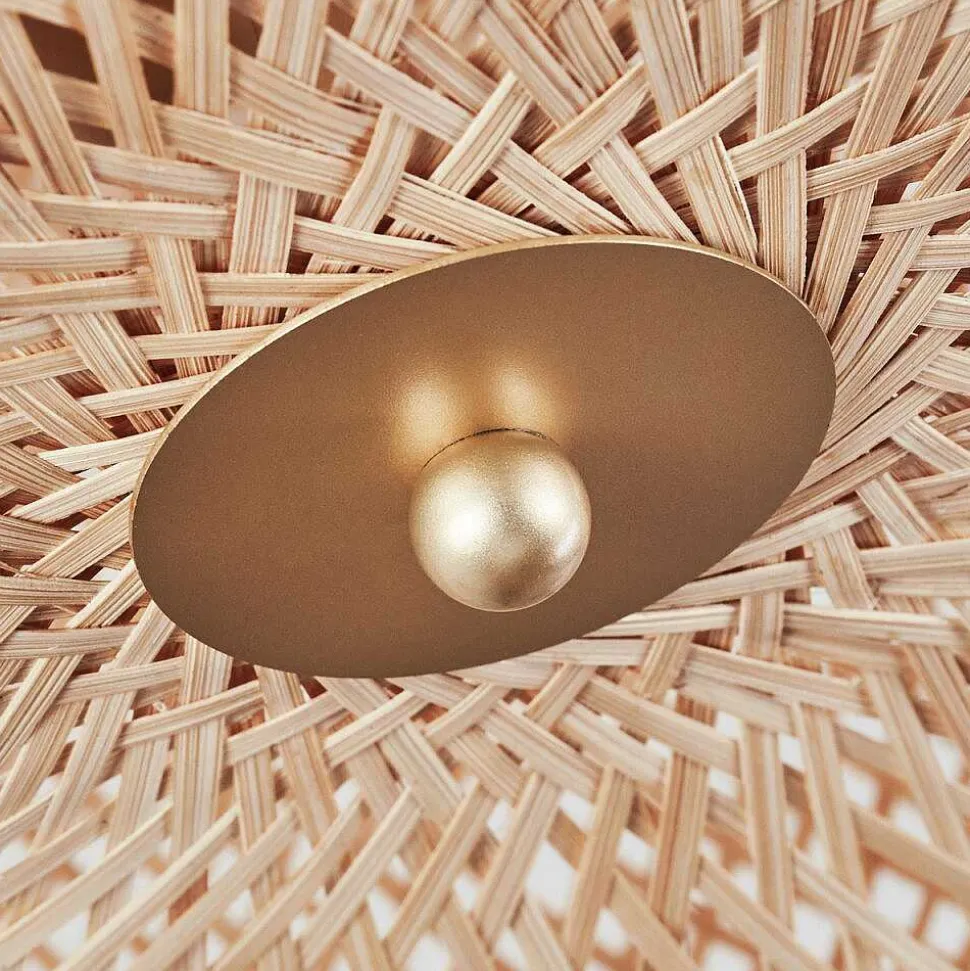 Plafonnier Bauro Laiton, 3 Lumieres