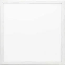 Plafonnier Brilliant Atira Led Blanc, 1 Lumiere, Telecommandes, Changeur De Couleurs