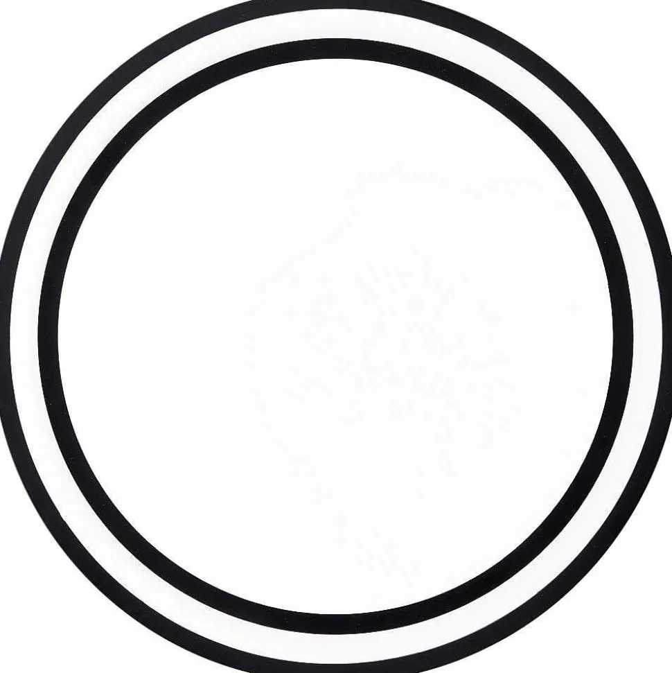 Plafonnier Brilliant Cloe Led Blanc, 1 Lumiere, Telecommandes