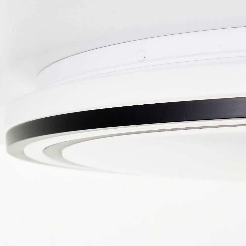 Plafonnier Brilliant Cloe Led Blanc, 1 Lumiere, Telecommandes