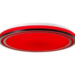Plafonnier Brilliant Cloe Led Blanc, 1 Lumiere, Telecommandes