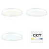 Plafonnier Brilliant Leanna Led Blanc, 1 Lumiere, Telecommandes, Changeur De Couleurs