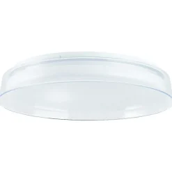Plafonnier Brilliant Leanna Led Blanc, 1 Lumiere, Telecommandes, Changeur De Couleurs