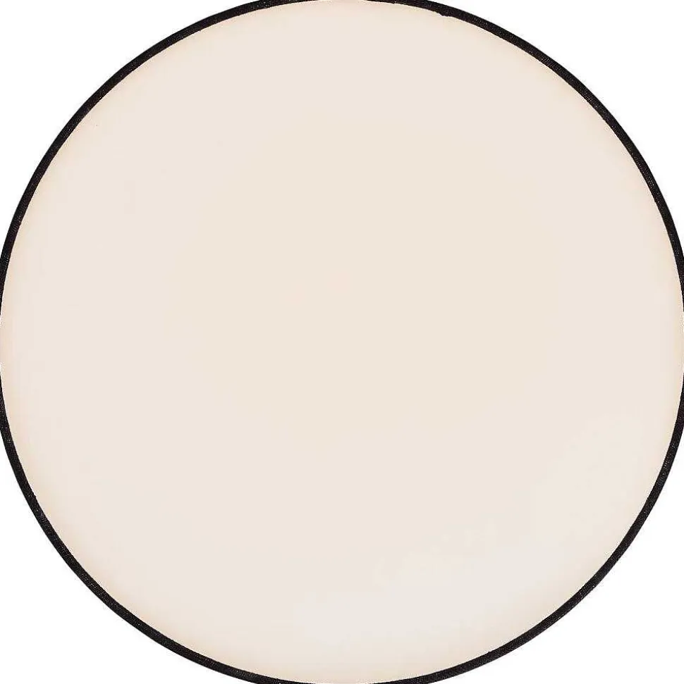 Plafonnier Brilliant Penley Led Blanc, 1 Lumiere, Telecommandes