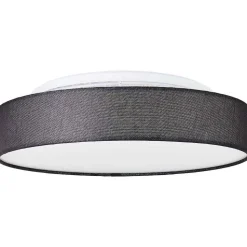 Plafonnier Brilliant Penley Led Blanc, 1 Lumiere, Telecommandes