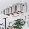 Plafonnier Buchanan Argente, 4 Lumieres