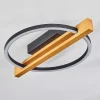Plafonnier Carcano Led Ecru, Noir, 1 Lumiere
