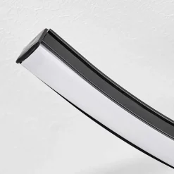 Plafonnier Casais Led Noir, 4 Lumieres