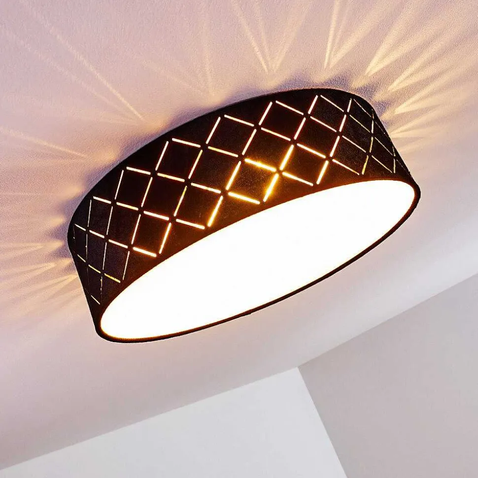 Plafonnier Chazy Blanc, 2 Lumieres