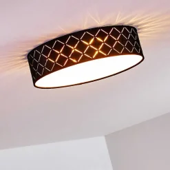 Plafonnier Chazy Blanc, 2 Lumieres