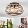 Plafonnier Combeima Noir, 1 Lumiere
