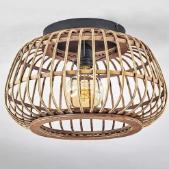 Plafonnier Combeima Noir, 1 Lumiere