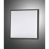 Plafonnier D'Exterieur Fabas Luce Desdy Led Noir, 1 Lumiere