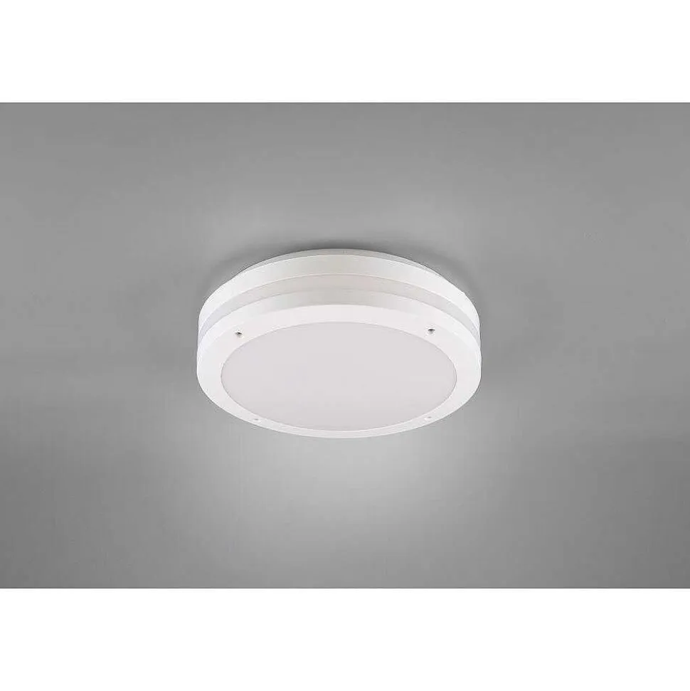Plafonnier D'Exterieur Reality Kendal Led Blanc, 1 Lumiere