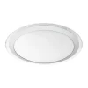 Plafonnier Eglo Competa-C Led Blanc, 1 Lumiere, Changeur De Couleurs