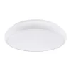 Plafonnier Eglo Connect Riodeva-C Led Blanc, 1 Lumiere, Changeur De Couleurs