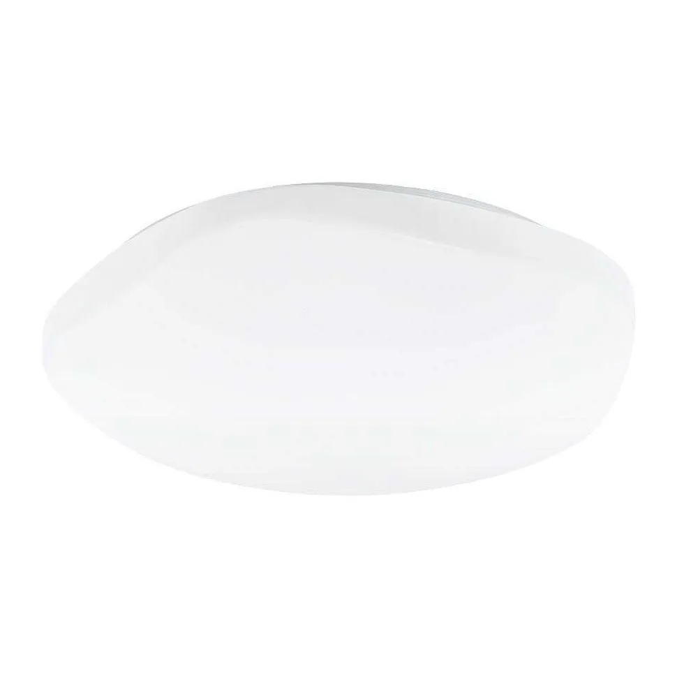Plafonnier Eglo Connect Totari-C Led Blanc, 1 Lumiere, Telecommandes