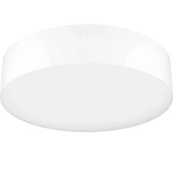 Plafonnier Eglo Romao-Z Led Blanc, 1 Lumiere, Changeur De Couleurs