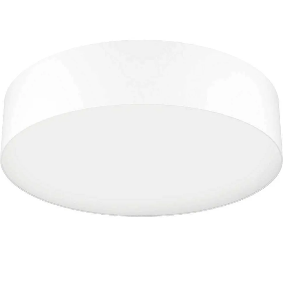 Plafonnier Eglo Romao-Z Led Blanc, 1 Lumiere, Changeur De Couleurs