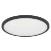 Plafonnier Eglo Sarsina-Z Led Noir, 1 Lumiere