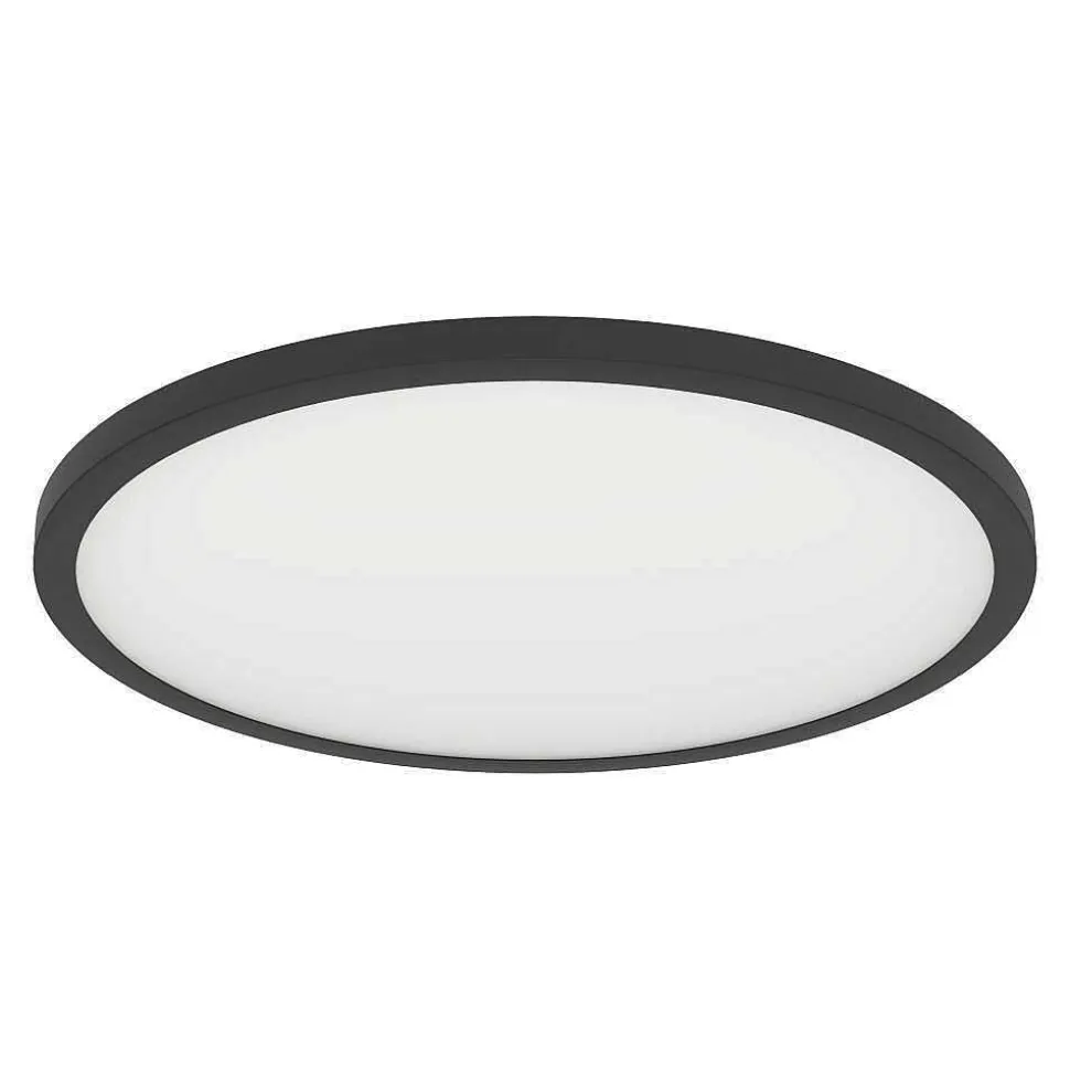 Plafonnier Eglo Sarsina-Z Led Noir, 1 Lumiere