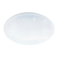 Plafonnier Eglo Totari-Z Led Blanc, 4 Lumieres, Changeur De Couleurs
