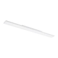 Plafonnier Eglo Turcona-C Led Blanc, 1 Lumiere, Telecommandes, Changeur De Couleurs